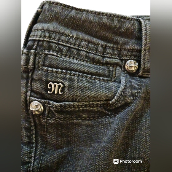 MISS ME black skinny jeans. Womens. Size 28. - Picture 5 of 15